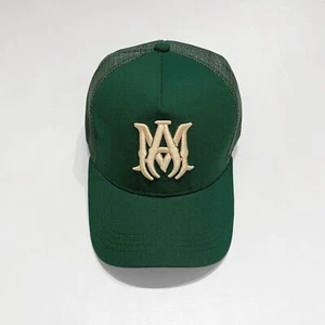 New ForA Miri Embroidery Unisex Baseball Cap Vintage Adjustable Trucker Hat - Picture 1 of 22