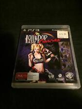 LOLLIPOP CHAINSAW PlayStation 3 Standard Edition Rating: CERO D BLJS-10168  NEW