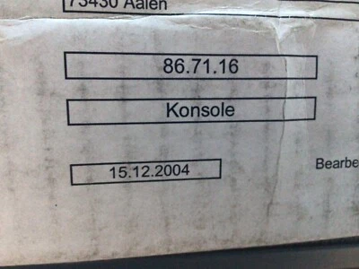 Original RECARO Sitzkonsole ,Opel Corsa C/Meriva,ab10/2000, Links,NOS - Bild 1 von 4