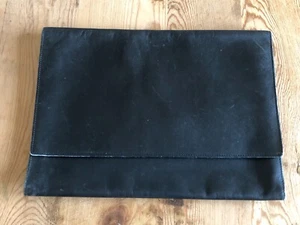 Usagé - MDM Genève - Étui En Cuir Noir - Portefeuille En Cuir Noir - Photo 1/7