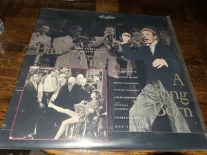 BALL OF FIRE - A SONG BORN Laserdisc - Picture 1 of 2