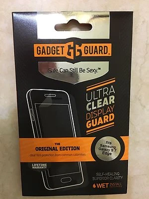 Gadget Guard FILM Screen Protector for Samsung Galaxy S7 Edge - Original Edition - Image 1 of 4