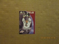 ECHL South Carolina Stingrays Vintage Circa 2001-02 Logo Hockey Pocket Schedule