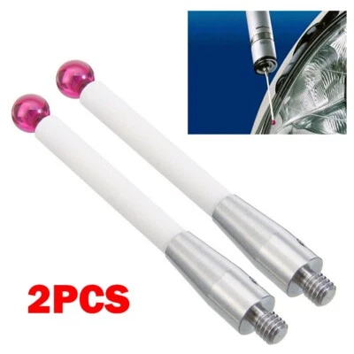 2pcs A-5000-3709 CMM Touch Probe Stem 50mm Length Ball Tips Stylus 6mm New - Image 1 of 4
