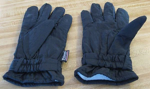GUANTES DE MUJER - THINSULATE - AISLAMIENTO TÉRMICO - TALLA ÚNICA PARA TODOS - NEGROS - Imagen 1 de 2
