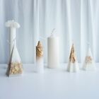 Moules de fabrication de bougies de soja à colonne moule à bougie aromathérapie cire modèle Home Deor