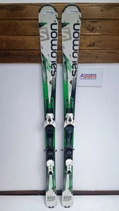Salomon Enduro XT 800 168cm Ski + Salomon 12 Bindungen Wintersport - Bild 1 von 12