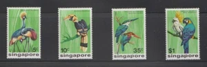 Singapore Stamps Scott 236 - 239 Mint Never Hinged Fine - Very Fine Fish - Picture 1 of 2