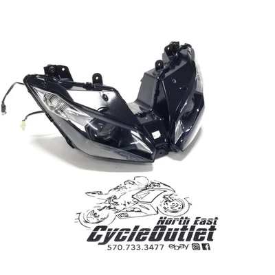 2017 13-18 NINJA ZX6R ZX636 OEM FRONT HEADLIGHT HEAD LIGHT LAMP - Image 1 of 4