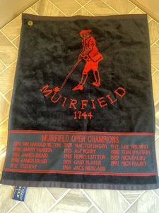 Muirfield 1944 Vintage Golf Towel - Picture 1 of 5
