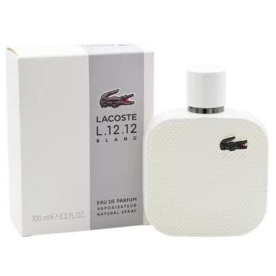 Lacoste L.12.12 Blanc por Lacoste colonia para él EDP 3.3 / 3.4 oz nuevo en caja Foto 1 de 4