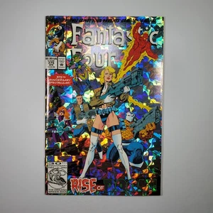 Marvel Comics Fantastic Four #375 casi nuevo 1993 It's Always Darkest Before the Doom - Imagen 1 de 8