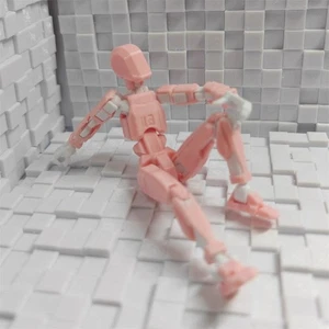 Multi-Jointed Movable Robot Figures Toys Model Doll 3D Printed Mannequin Action - Picture 1 of 21