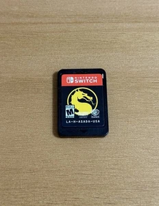 Mortal Kombat 11 (Nintendo Switch, 2019) nur Cartridge - Bild 1 von 2