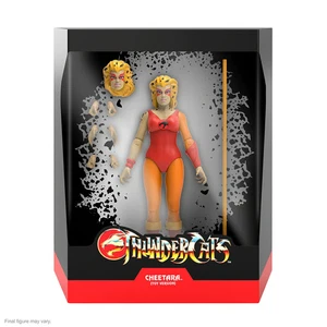 Thundercats Ultimates Wave 6 Cheetara versione giocattolo personaggio Super 7 - Foto 1 di 9