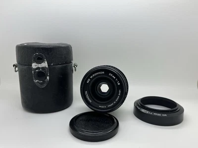 Minolta MD W.ROKKOR 35mm 1:1.8 lens - Image 1 of 4