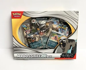 Pokemon TCG Trading Card Game: Mabosstiff Ex Box - Picture 1 of 6
