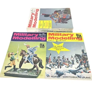Vintage 70er 1972 ~ Militär Modellbau ~ UK Hobby Magazin ~ kompletter Band 2 ~ Kleinformat - Bild 1 von 14