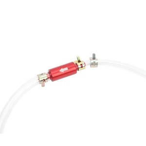 Δ1Pair Brake Bleeder Hose 6MM Long Lasting One-Way Check Valve - Picture 1 of 12