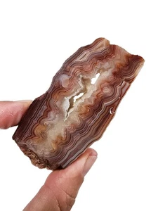 Laguna Lace Agate Slab Mexico 32.1 grams - Picture 1 of 3