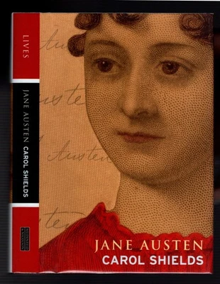 2001 JANE AUSTEN biography by Carol Shields 1st Edition - Image 1 of 4