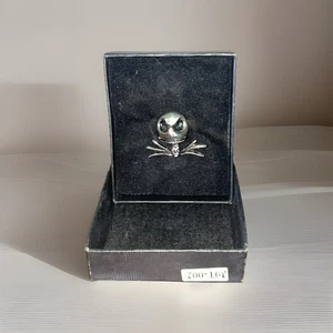 Nightmare Before Christmas Jack Skellington Ring sterling silver 925- - Picture 1 of 7