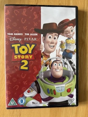 Toy Story 2 & Toy Story 3 - Disney Pixar DVD Set (UK Region) - New Unopened - Image 1 of 4