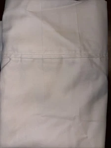 1 Paar Kissenbezüge KING 21x40 FAIRFIELD SQUARE Essex StayFit weiß Baumwollmischung - Bild 1 von 4