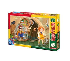 DT60389-PV-02 - * D-Toys - Super Puzzle 35 - Fairytales 2 - Picture 1 of 1