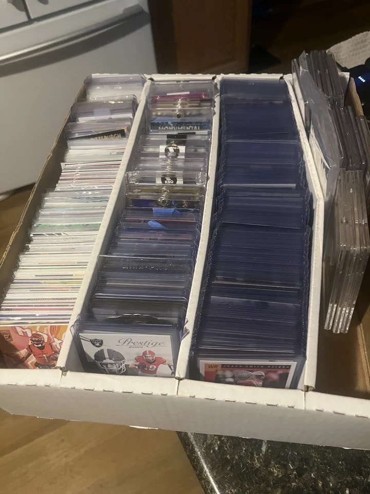 Huge Sports Card Rookie Patch Auto Graded show Ready Lot 👀 @this!!!! - Image 1 of 4