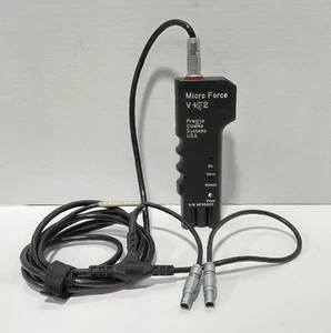 Controlador de zoom analógico Preston Cinema Micro Force V+F2 S/N MF60665 sin probar - Imagen 1 de 12