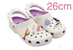 Zueco Crocs Clásico UNA PIEZA x Atmos Luffy Gear 5 211181-5PR Para hombres Talla 26 Nuevo - Imagen 1 de 5