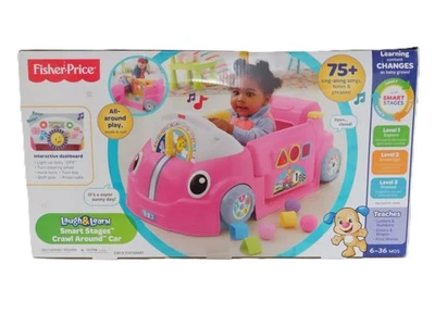 FisherPrice Laugh & Learn Crawl Around Car Pink - image 1 of 2