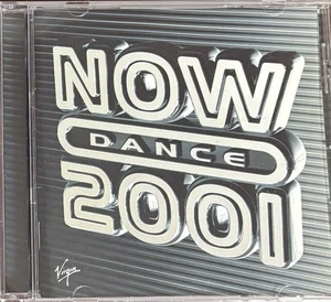 VARIOUS ARTISTS "NOW DANCE 2001” RARE ORIGINAL 2000 UK 2CD ALBUM - Imagen 1 de 2