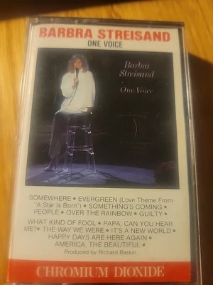 Barbra Streisand    one voice     cassette - Image 1 of 3
