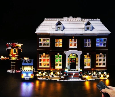 LED Light kit For  21330 Home Alone - Compatible with 21330 toys gift - Image 1 of 4