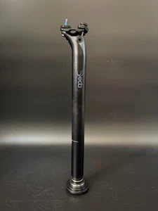 Deda Seatpost Black 31.6 350mm Road Bike - Picture 1 of 5