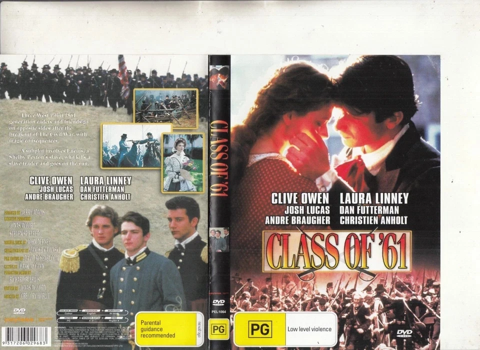 Class of 61 {DVD LIKE NEW} Region 4 PAL / Free Postage AU WIDE - image 1 of 1