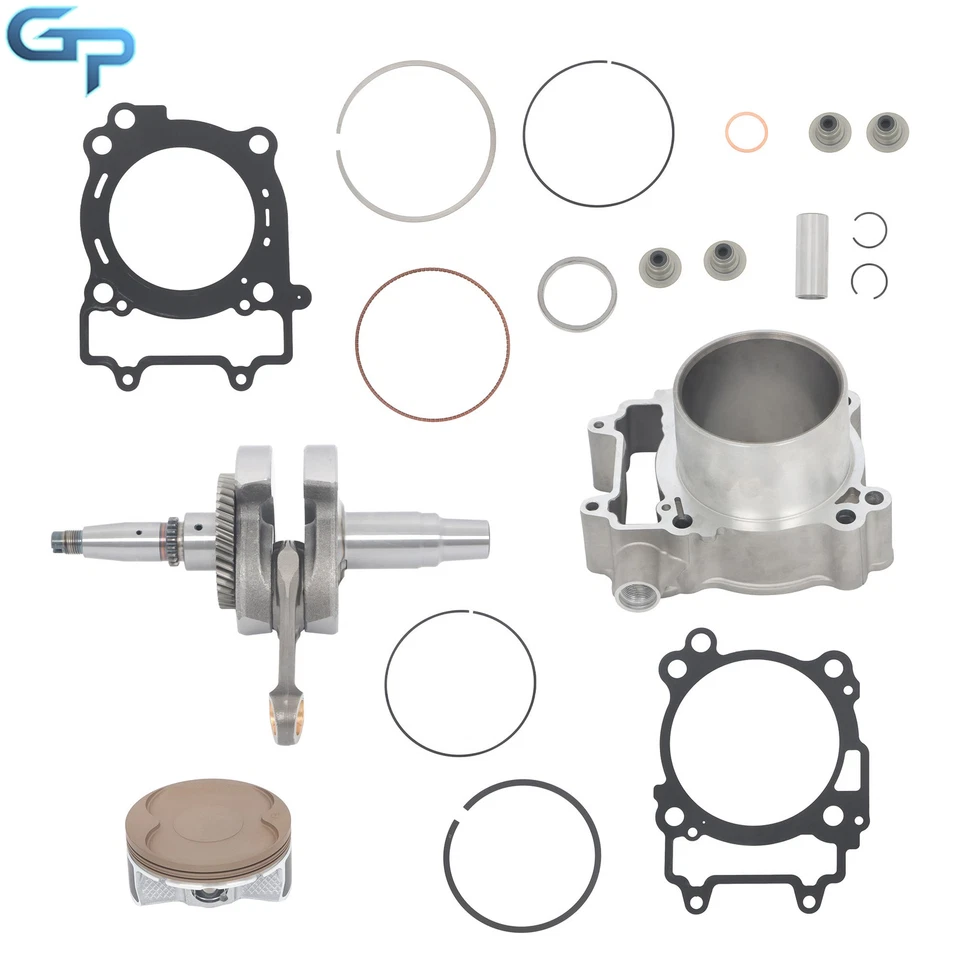 Kit completo de reconstrucción de motor cigüeñal + cilindro 2012-2016 para Polaris RZR 570 Foto 1 de 4