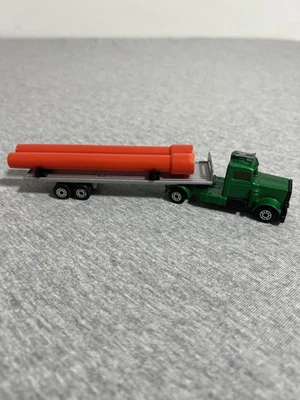 Vintage Matchbox Superfast Long Haul Truck Trailer 1979 Made in England Lesney - Image 1 of 4