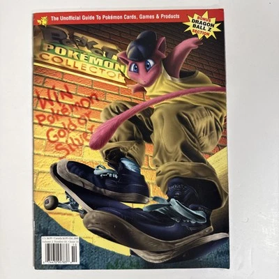 Pokemon Beckett Collector Magazine  Vol 2 #10  Issue 14 Oct 2000  - Image 1 of 4