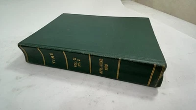 Bound Magazine: Time: April to June 1958 - Image 1 of 4