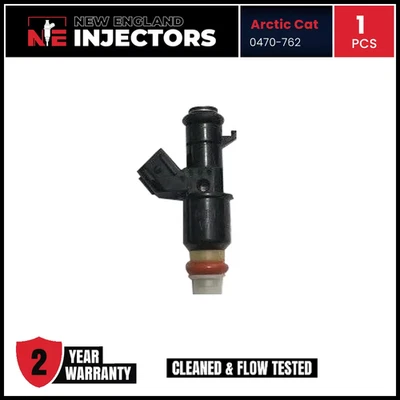 Reman Arctic Cat Prowler + UTV SxS 700 09-12 Fuel Injector 0470-762 HDX H1 - Image 1 of 3