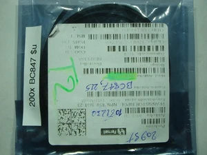 200x BC847 Transistor smd $u#12c - Picture 1 of 2