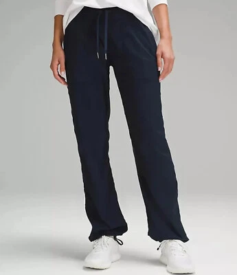 lululemon dance studio mid-rise pant  Women true navy LW5ENOR with packing B.New - Image 1 of 4