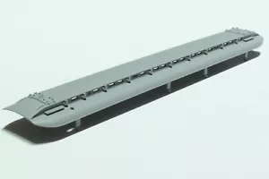 E881 Fleischmann 1x Dach grau für DR Manschaftswagen 83 8083 838083 und ähnlich - Bild 1 von 1