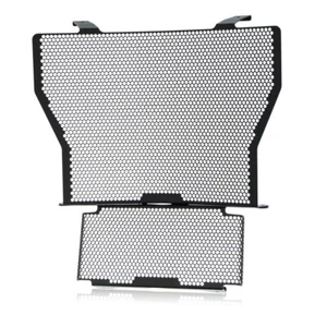 Radiator And Oil Cooler Guard Set For BMW S1000 XR Sport/SE S1000 XR/RR/R Black - Picture 1 of 10