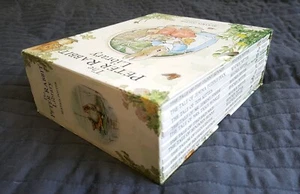 The Peter Rabbit Library by Beatrix Potter (2017, Hardcover Box Set) original - Imagen 1 de 7