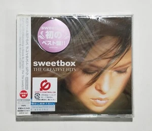 Sweetbox: The Greatest Hits PROMO CD (Avex Trax, 2005) JAPAN -- NEW! SEALED!! - Bild 1 von 3