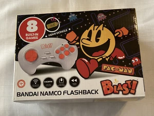 Atari Namco Flashback Blast Bandai Namco Flashback 8 Games HDMI Dongle PAC-Man - Picture 1 of 3